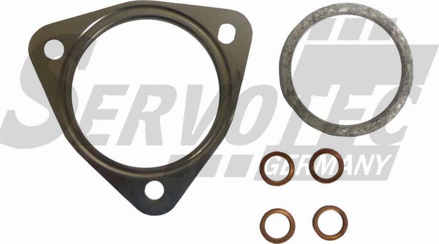 SERVOTEC STTC0348XKIT - Turbocompresseur, suralimentation droxauto.com