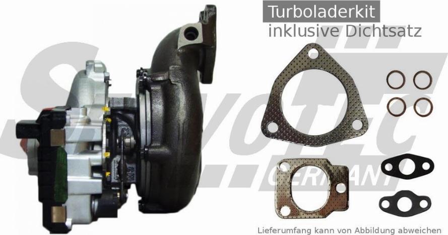 SERVOTEC STTC0358XKIT - Turbocompresseur, suralimentation droxauto.com
