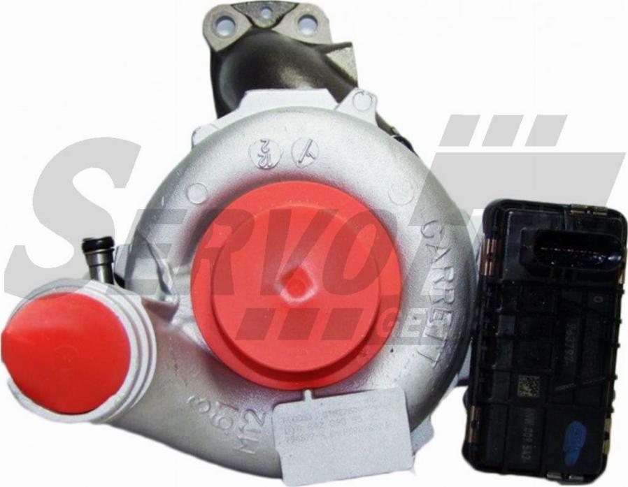 SERVOTEC STTC0358 - Turbocompresseur, suralimentation droxauto.com