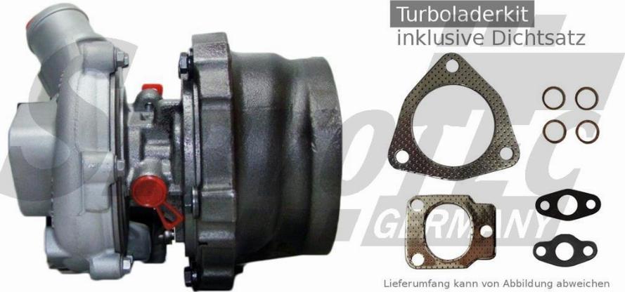 SERVOTEC STTC0368XKIT - Turbocompresseur, suralimentation droxauto.com