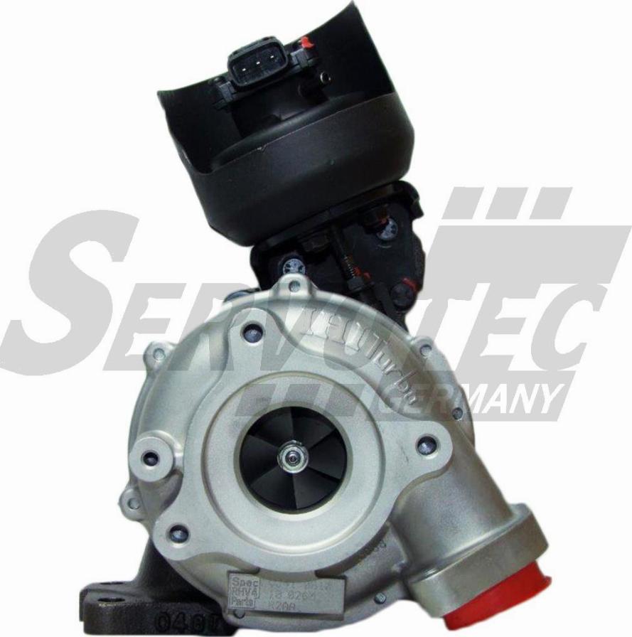 SERVOTEC STTC0367 - Turbocompresseur, suralimentation droxauto.com