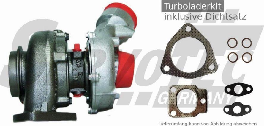 SERVOTEC STTC0329XKIT - Turbocompresseur, suralimentation droxauto.com