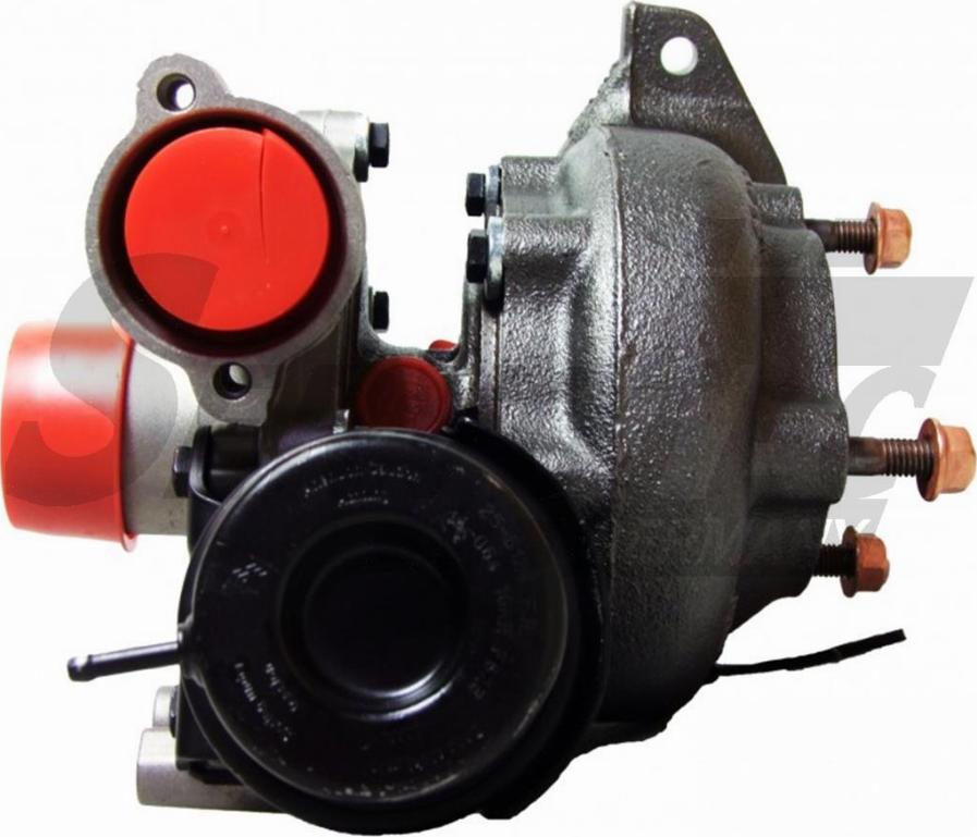 SERVOTEC STTC0374 - Turbocompresseur, suralimentation droxauto.com