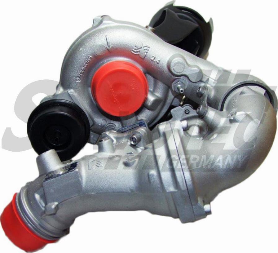 SERVOTEC STTC0375 - Turbocompresseur, suralimentation droxauto.com