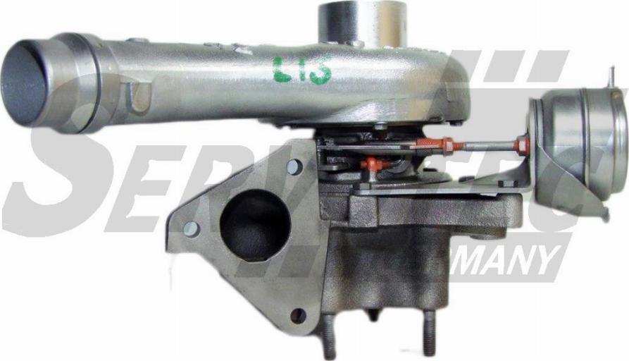 SERVOTEC STTC0370 - Turbocompresseur, suralimentation droxauto.com