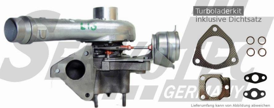 SERVOTEC STTC0370XKIT - Turbocompresseur, suralimentation droxauto.com