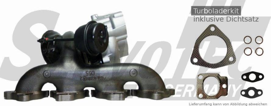 SERVOTEC STTC0378XKIT - Turbocompresseur, suralimentation droxauto.com