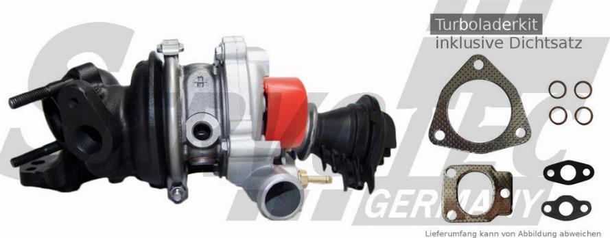 SERVOTEC STTC0290XKIT - Turbocompresseur, suralimentation droxauto.com