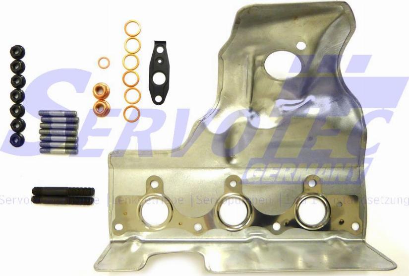 SERVOTEC STTC0266XKIT - Turbocompresseur, suralimentation droxauto.com