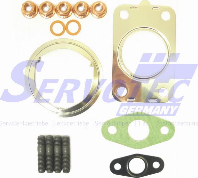 SERVOTEC STTC0214XKIT - Turbocompresseur, suralimentation droxauto.com