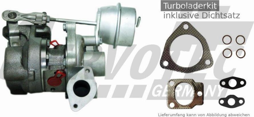 SERVOTEC STTC0235XKIT - Turbocompresseur, suralimentation droxauto.com