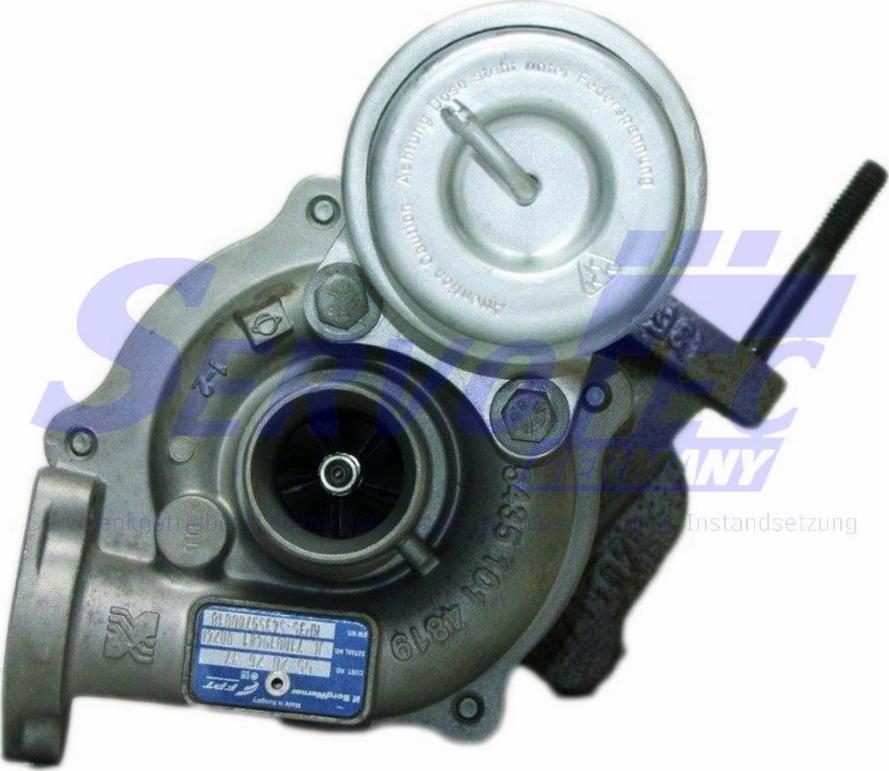 SERVOTEC STTC0235 - Turbocompresseur, suralimentation droxauto.com