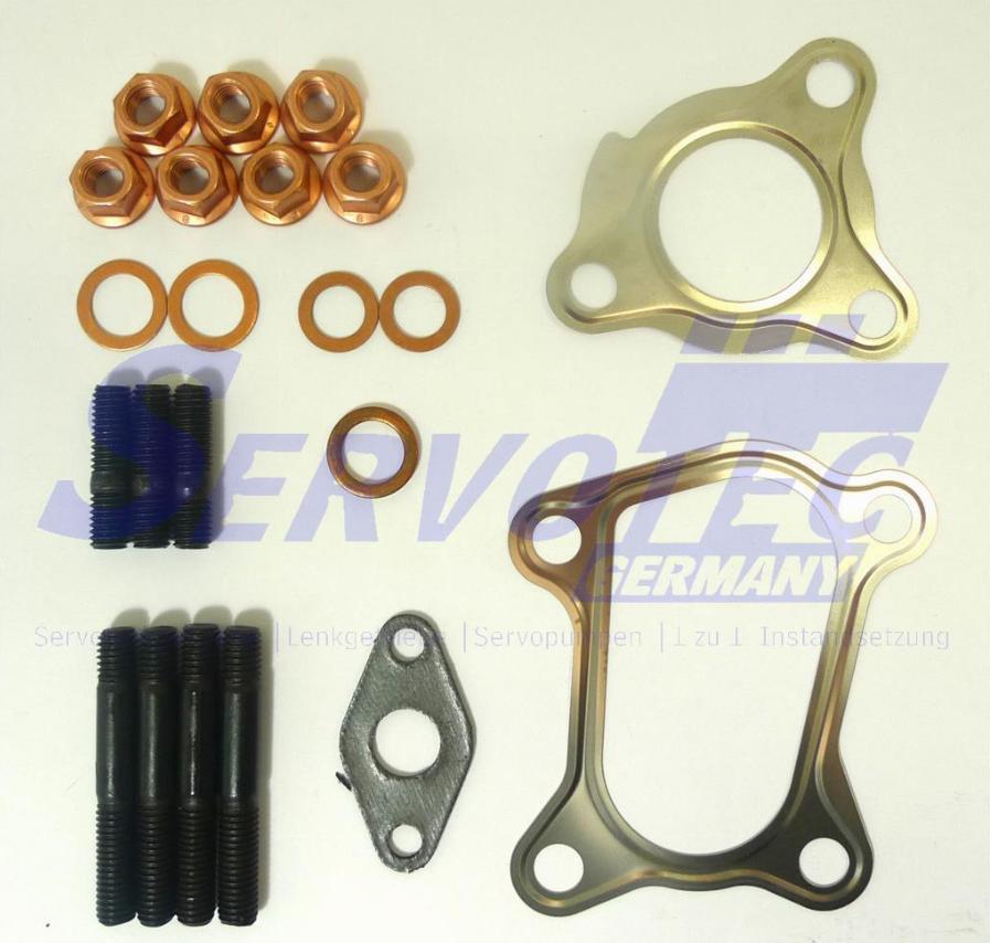 SERVOTEC STTC0277XKIT - Turbocompresseur, suralimentation droxauto.com