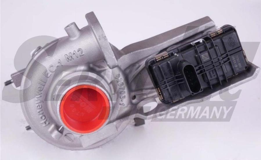 SERVOTEC STTC0744 - Turbocompresseur, suralimentation droxauto.com