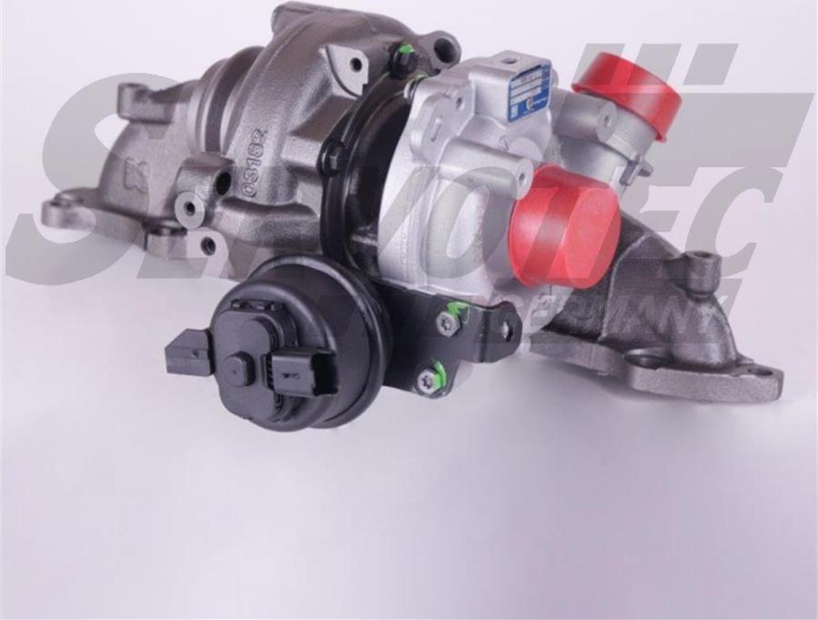 SERVOTEC STTC0747 - Turbocompresseur, suralimentation droxauto.com