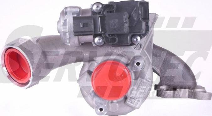 SERVOTEC STTC0709 - Turbocompresseur, suralimentation droxauto.com