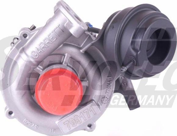 SERVOTEC STTC0705 - Turbocompresseur, suralimentation droxauto.com