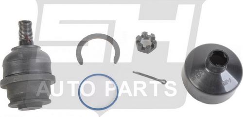 SH SH-BJ00322 - Rotule de suspension droxauto.com