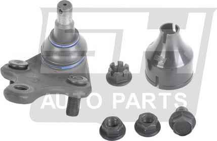 SH SH-BJ00255 - Rotule de suspension droxauto.com