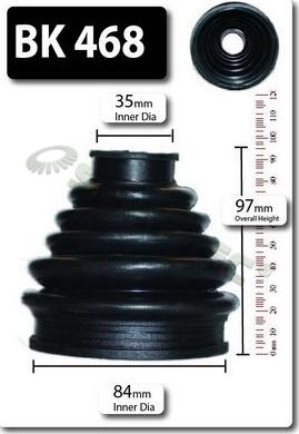 Shaftec BK468 - Joint-soufflet, arbre de commande droxauto.com