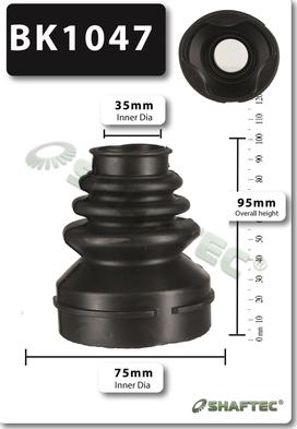 Shaftec BK1047 - Joint-soufflet, arbre de commande droxauto.com