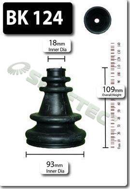 Shaftec BK124 - Joint-soufflet, arbre de commande droxauto.com