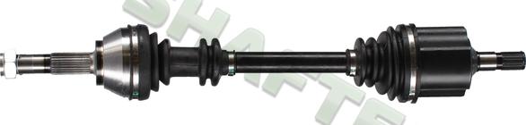Shaftec C156L - Arbre de transmission droxauto.com