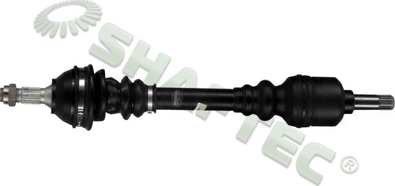 Shaftec C152L - Arbre de transmission droxauto.com