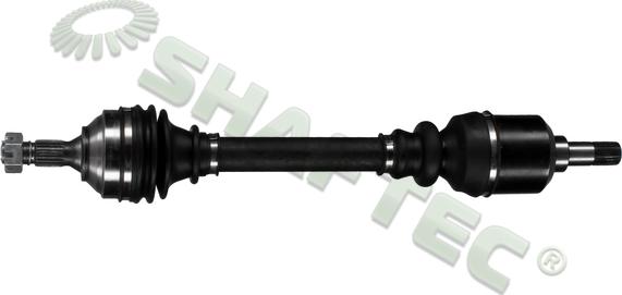 Shaftec P196AL - Arbre de transmission droxauto.com