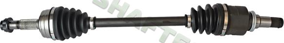 Shaftec P303L - Arbre de transmission droxauto.com