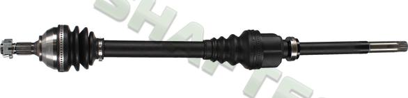 Shaftec P233RN - Arbre de transmission droxauto.com