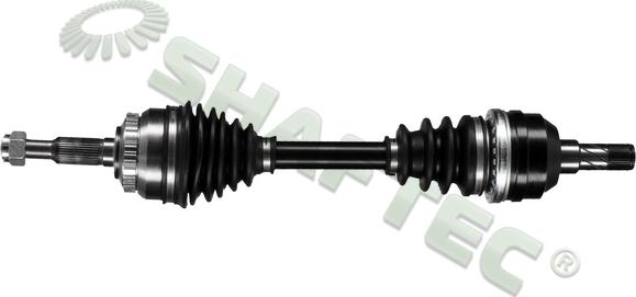 Shaftec SSD6741 - Arbre de transmission droxauto.com