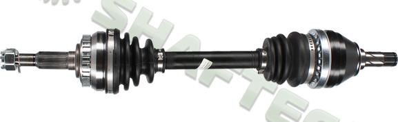 Shaftec SSD6724 - Arbre de transmission droxauto.com