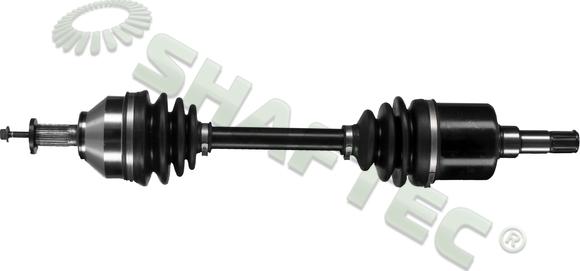 Shaftec SSD2772 - Arbre de transmission droxauto.com