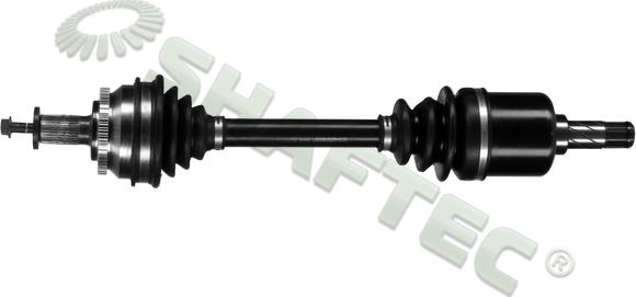 Shaftec SSD7027 - Arbre de transmission droxauto.com