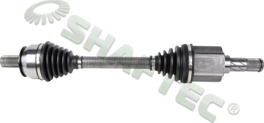 Shaftec SSD7195 - Arbre de transmission droxauto.com