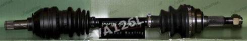 Shaftec VA126L - Arbre de transmission droxauto.com