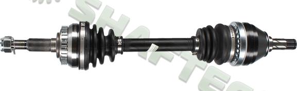 Shaftec VA127AL - Arbre de transmission droxauto.com