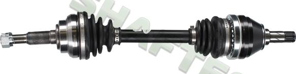 Shaftec VA127L - Arbre de transmission droxauto.com