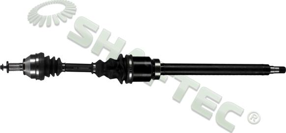 Shaftec VO166RN - Arbre de transmission droxauto.com