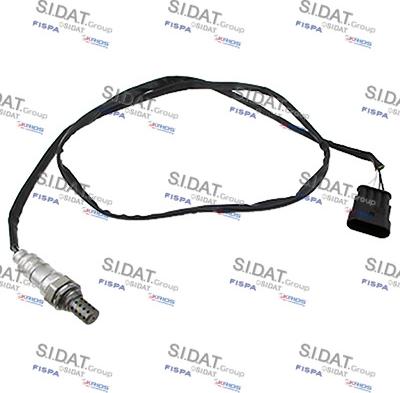 Sidat 90055A2 - Sonde lambda droxauto.com