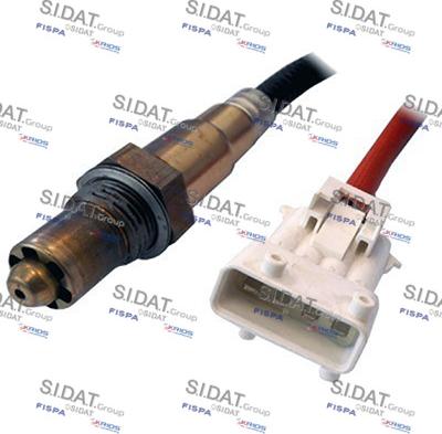 Sidat 90165A2 - Sonde lambda droxauto.com