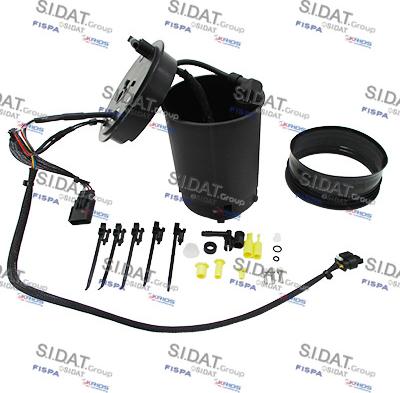 Sidat 980018 - Chauffage, unité réservoir (injection d'urée) droxauto.com