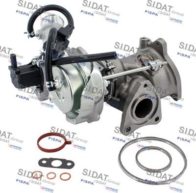 Sidat 49.954 - Turbocompresseur, suralimentation droxauto.com