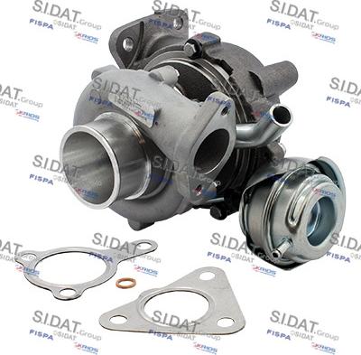 Sidat 49.929 - Turbocompresseur, suralimentation droxauto.com