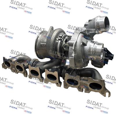 Sidat 49.978G - Turbocompresseur, suralimentation droxauto.com