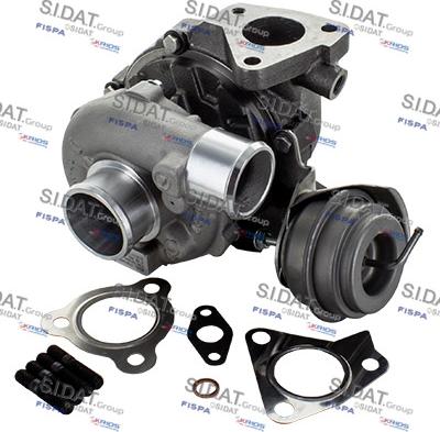 Sidat 49.455 - Turbocompresseur, suralimentation droxauto.com