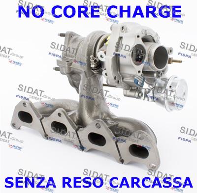 Sidat 49.530R - Turbocompresseur, suralimentation droxauto.com