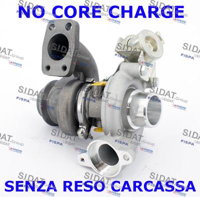 Sidat 49.067R - Turbocompresseur, suralimentation droxauto.com