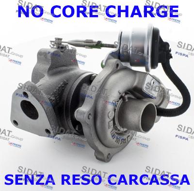 Sidat 49.004R - Turbocompresseur, suralimentation droxauto.com